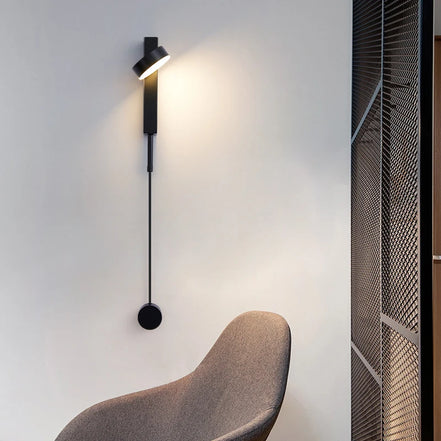 wall lamp bedroom bedside lamp modern minimalist Nordic creative  wall sconce lamp living room background Wall light aisle lamps