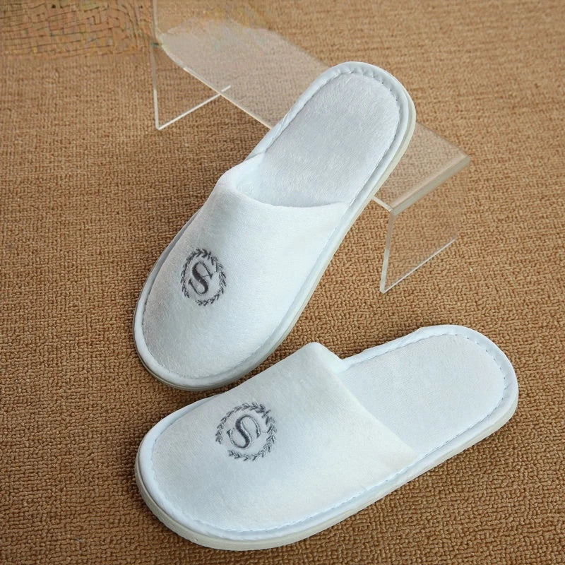 Cozy Cotton Slippers Set