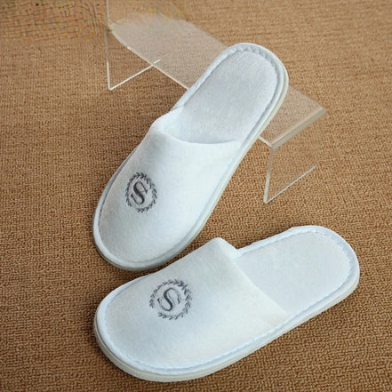 Cozy Cotton Slippers Set