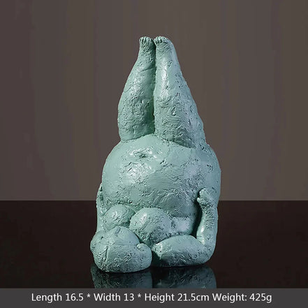 Elegant Resin Figurine Set