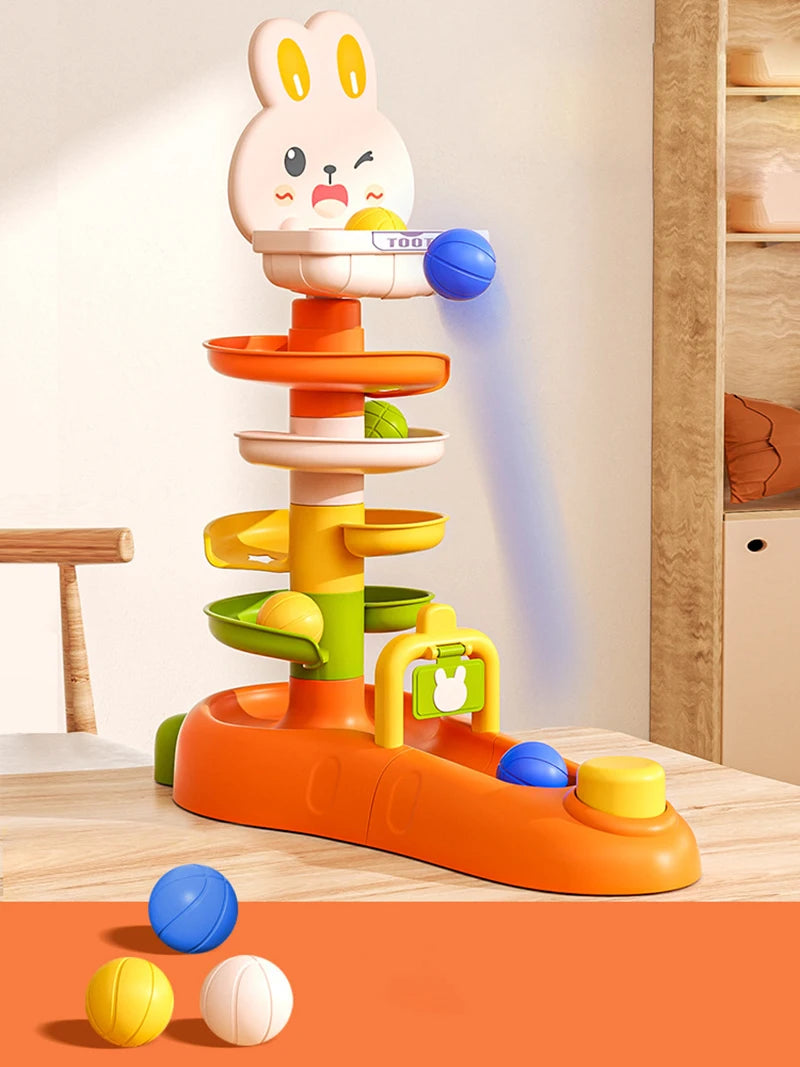 Rainbow Spinning Tower