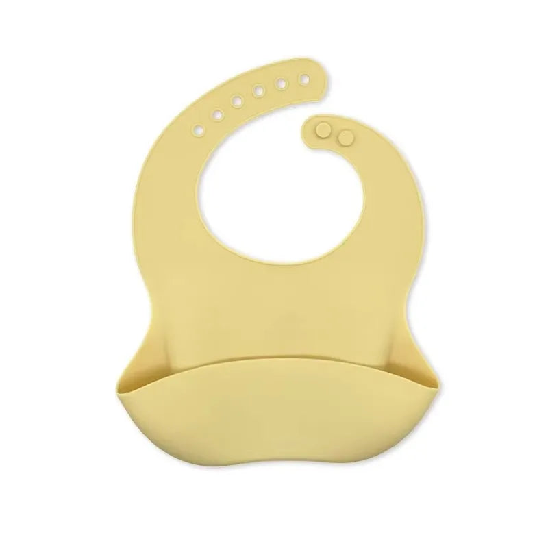 Soft Silicone Baby Bib