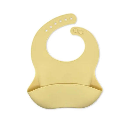 Soft Silicone Baby Bib