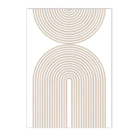 Minimalist Boho Canvas Art Set