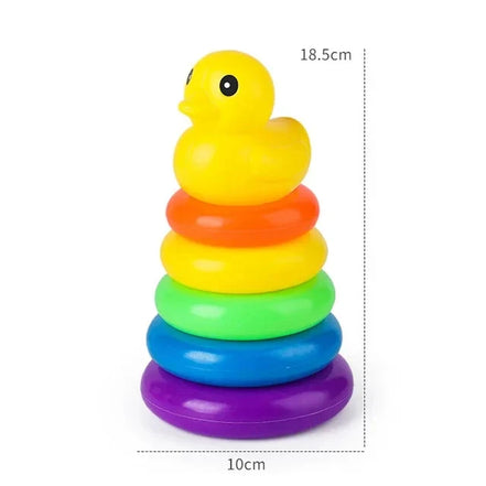 Rainbow Spinning Tower