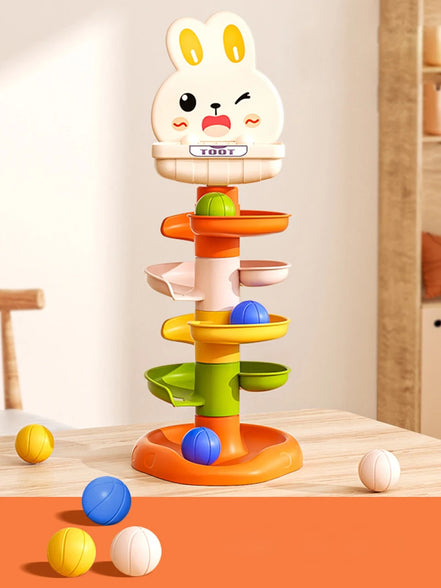 Rainbow Spinning Tower