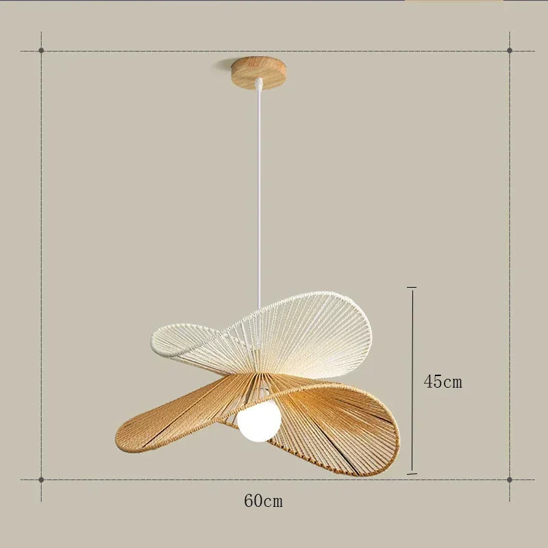 Elegant Rattan Pendant Light