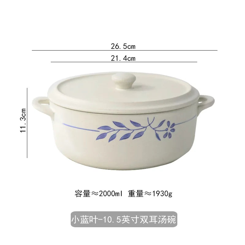 Retro Ceramic Dinnerware Set