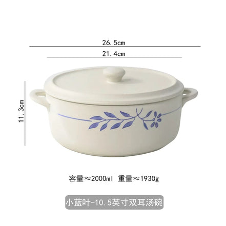 Retro Ceramic Dinnerware Set