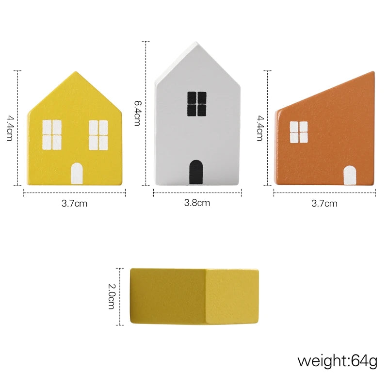 Nordic Style Balance Beam Blocks