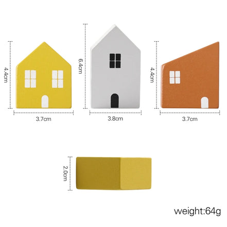 Nordic Style Balance Beam Blocks