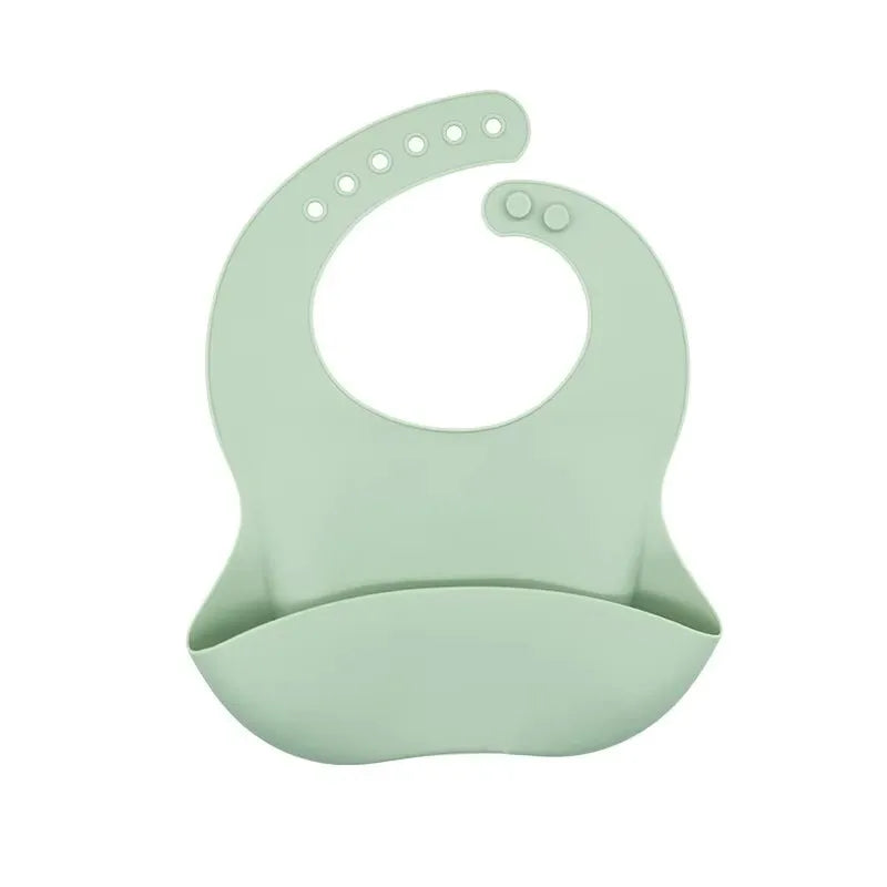 Soft Silicone Baby Bib