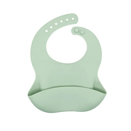 Soft Silicone Baby Bib