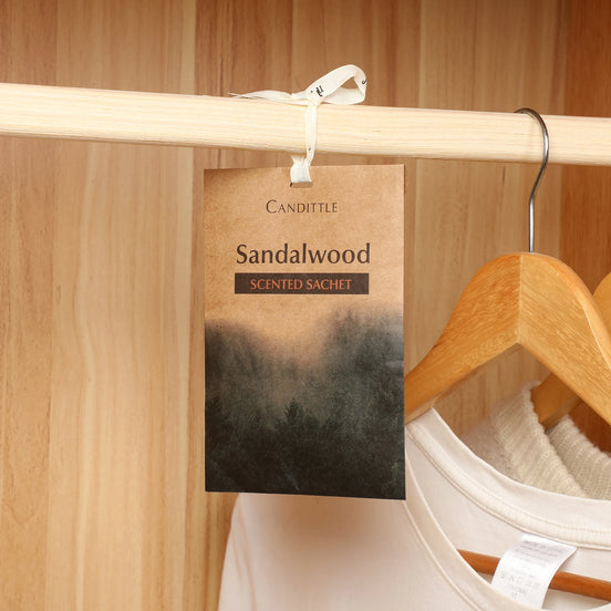 6 packs Oud Lavender Sandalwood Rose Jasmine Scented Sachet Aroma Bag Set for Closet Drawer Car Wardrobe,long last