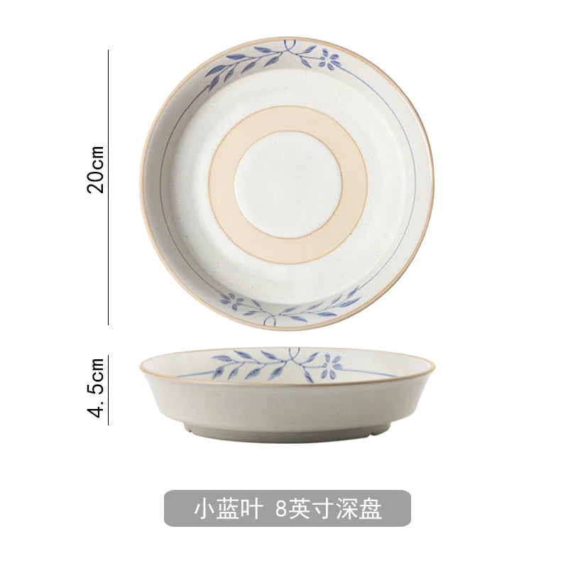 Retro Ceramic Dinnerware Set