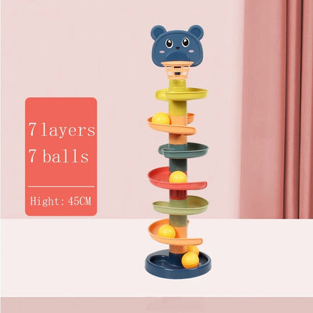 Rainbow Spinning Tower