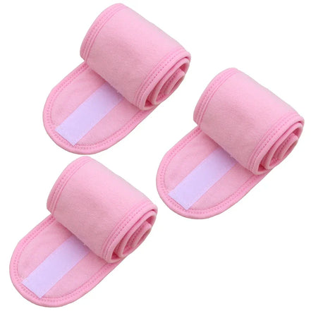 Adjustable Spa Headband Set