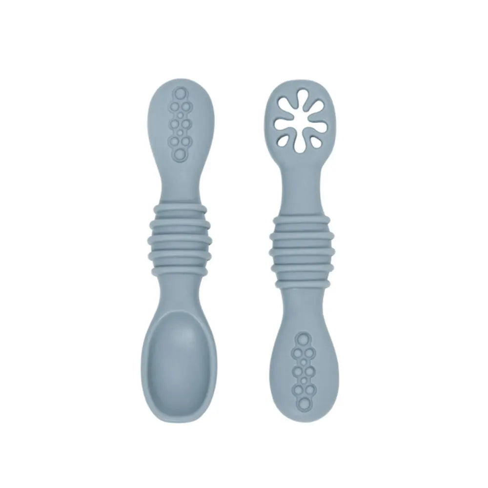 Silicone Baby Spoon Set