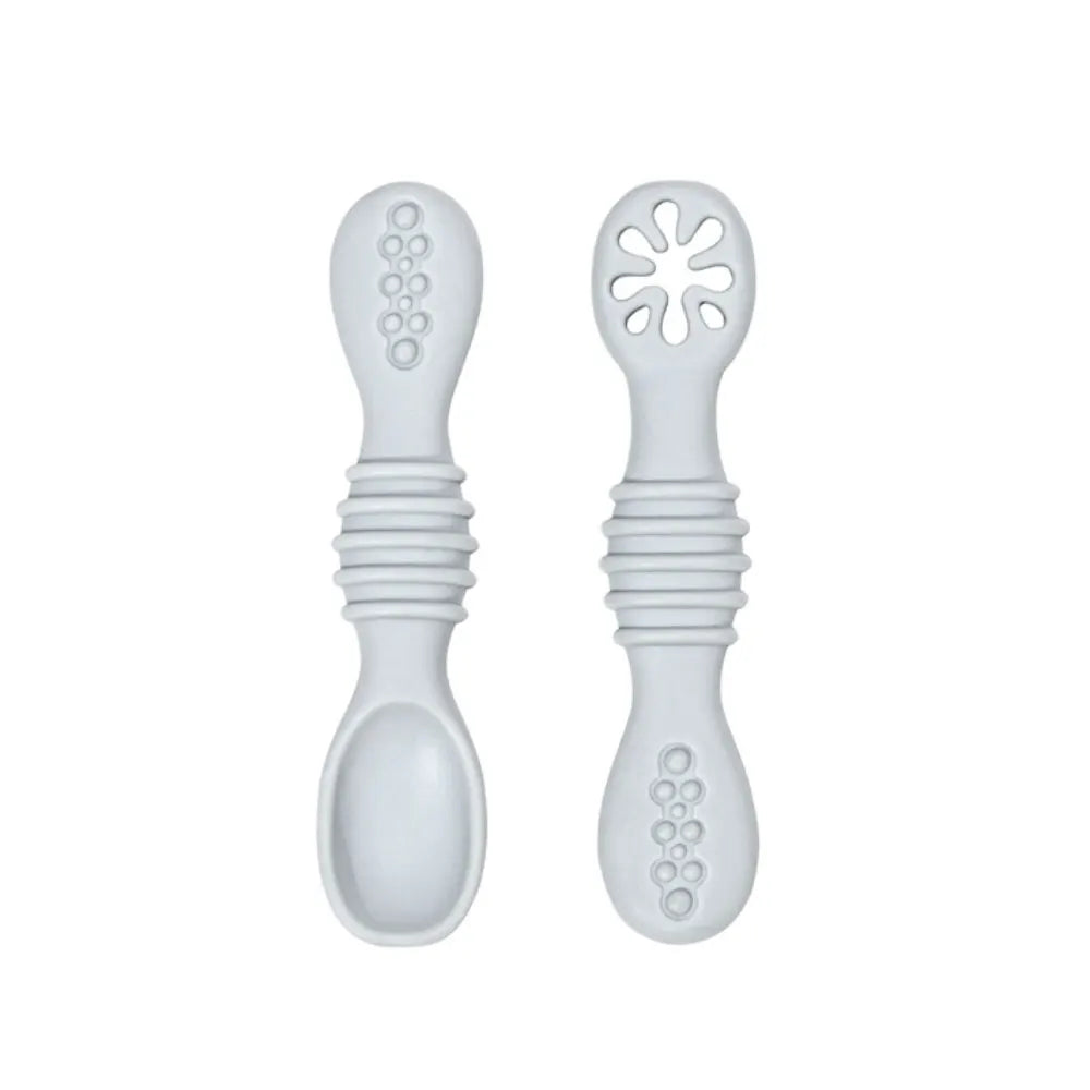 Silicone Baby Spoon Set