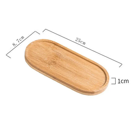 Elegant Bamboo Organizer Trays