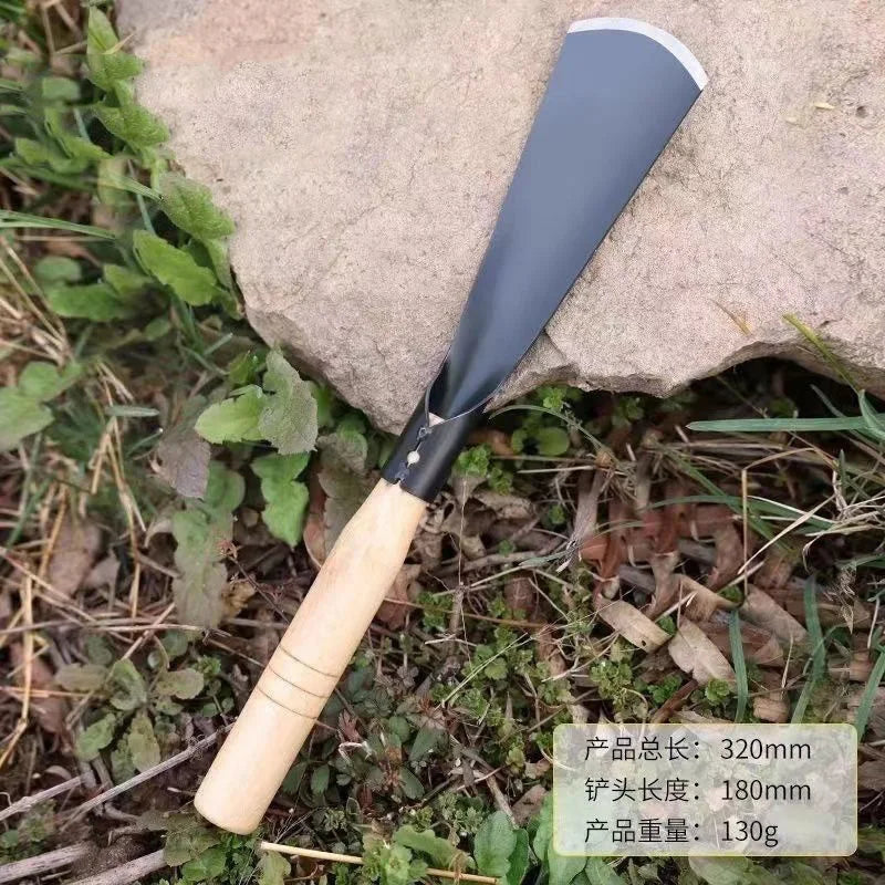 Gardening Tools Three-Piece Set Mini Garden Tools Multi-Function Shovel Harrow Shovel Household Plant Pine Soil Shovel