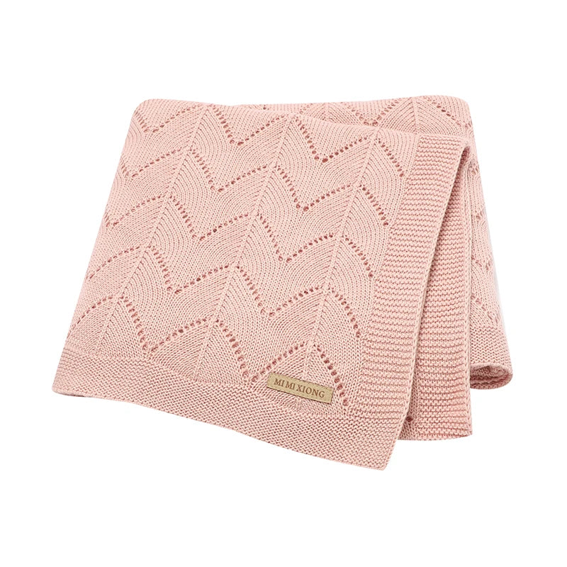 Soft Cotton Baby Blanket