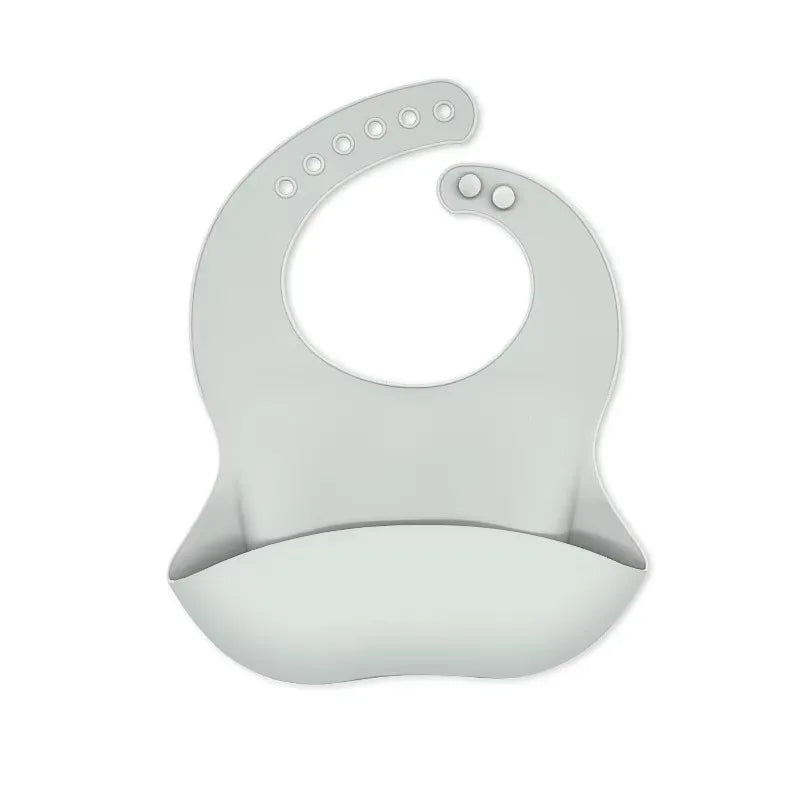 Soft Silicone Baby Bib
