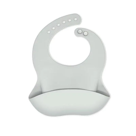 Soft Silicone Baby Bib