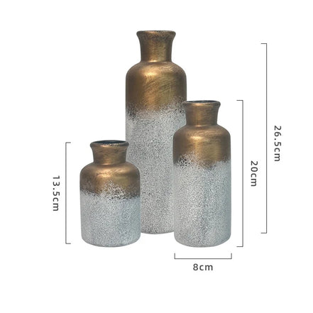 Nordic Ceramic Vase Set