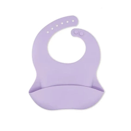 Soft Silicone Baby Bib