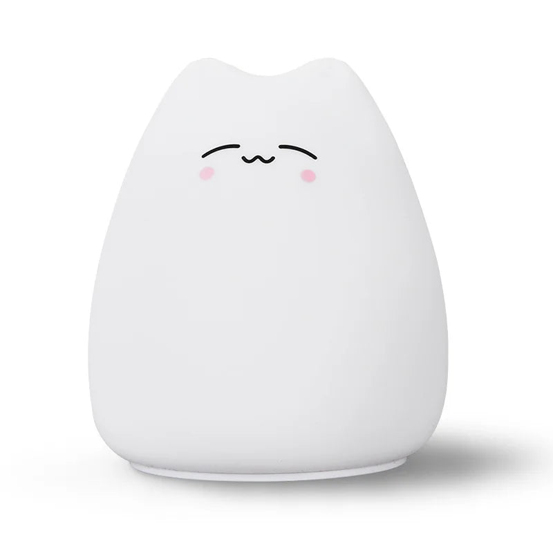 Kawaii Cat Night Light