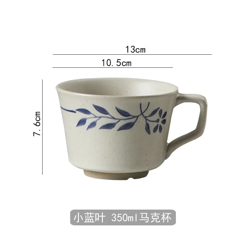 Retro Ceramic Dinnerware Set