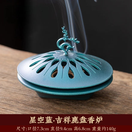 Elegant Deer Incense Holder