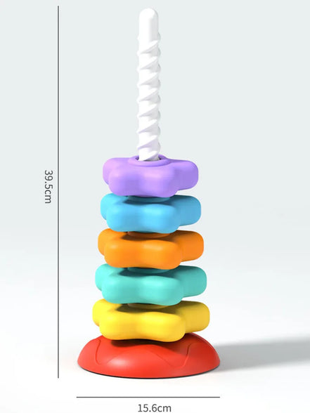 Rainbow Spinning Tower