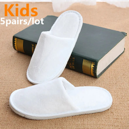 Cozy Cotton Slippers Set