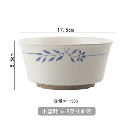 Retro Ceramic Dinnerware Set