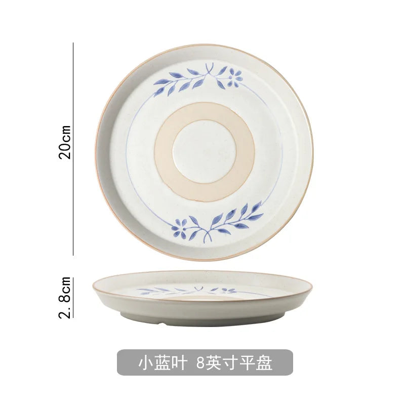 Retro Ceramic Dinnerware Set