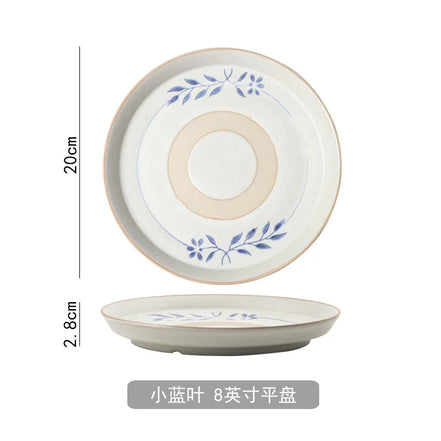 Retro Ceramic Dinnerware Set