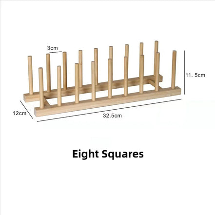 Bamboo Kitchen Organizer