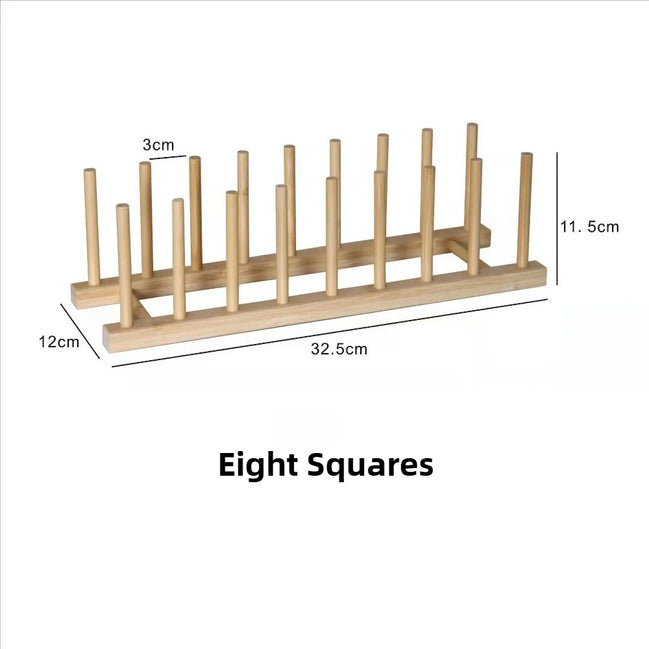 Bamboo Kitchen Organizer