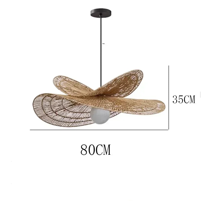 Elegant Rattan Pendant Light