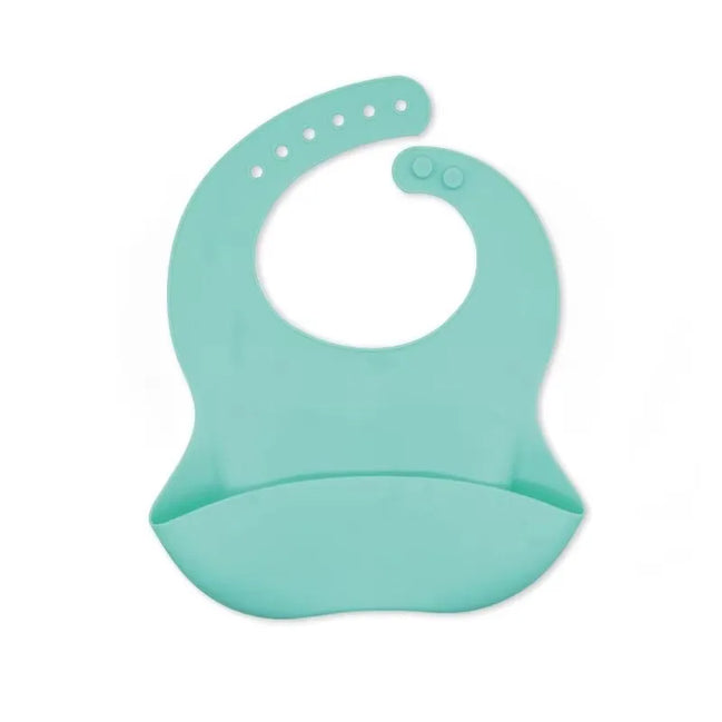 Soft Silicone Baby Bib