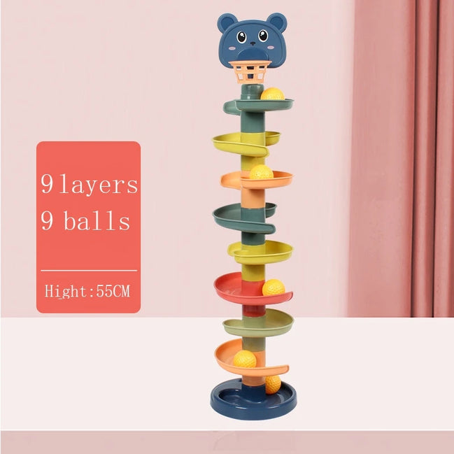 Rainbow Spinning Tower