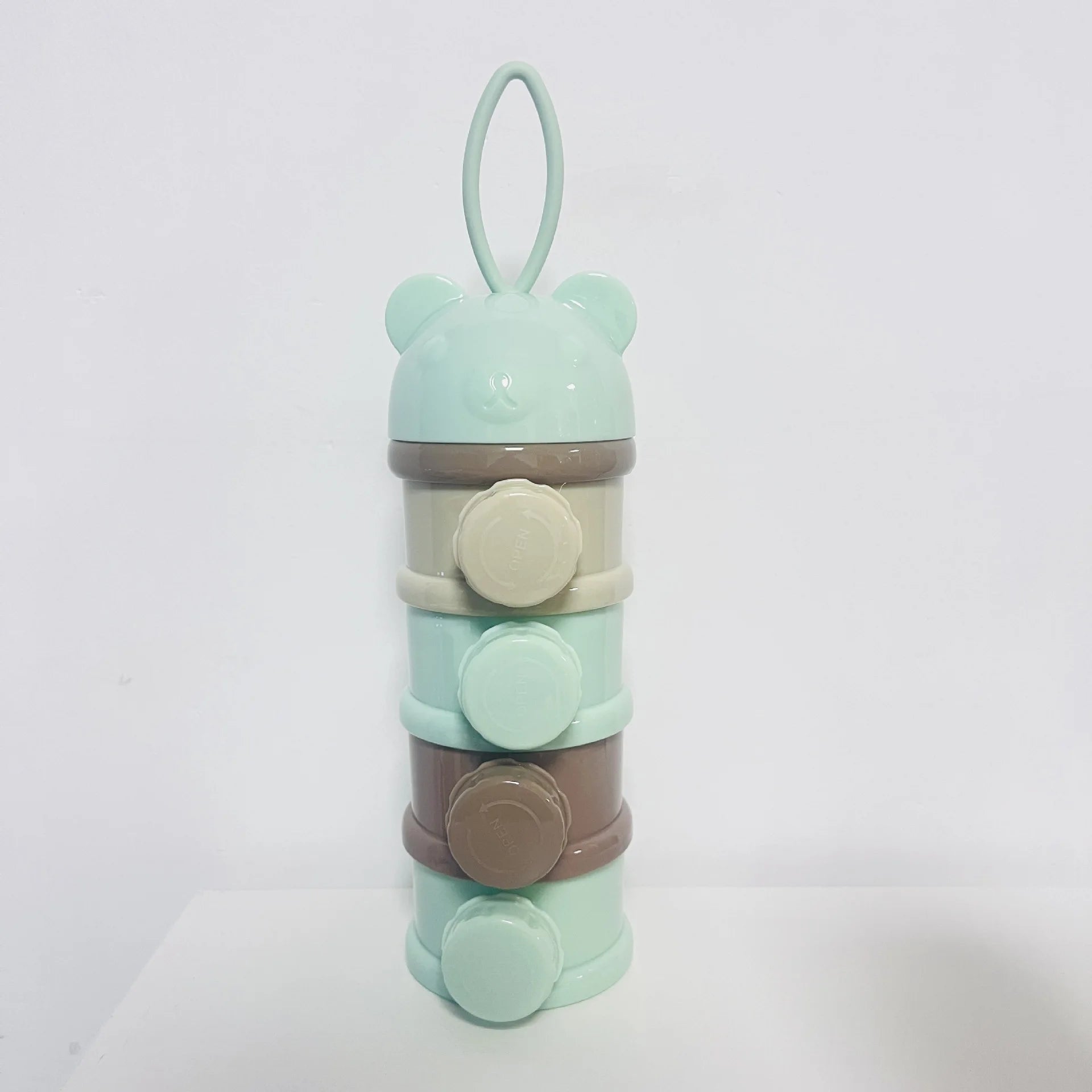 Bear Style Snack Container