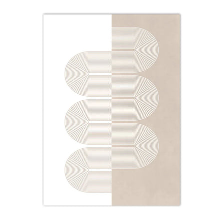 Minimalist Boho Canvas Art Set