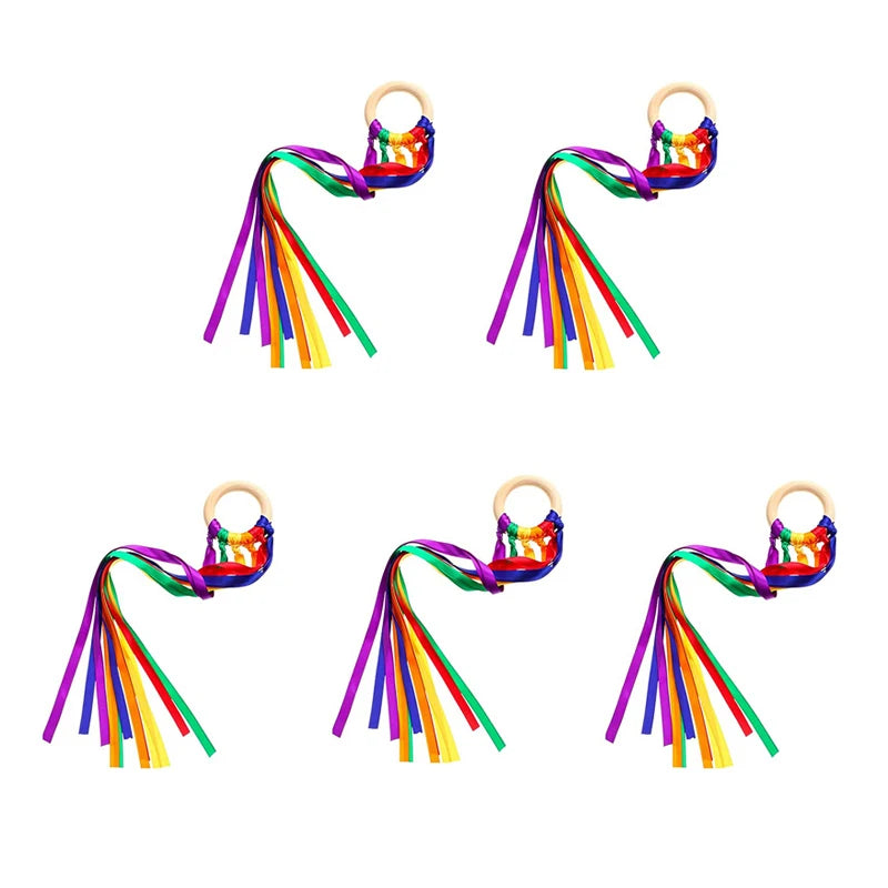 Colorful Dance Ribbon Kite