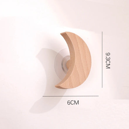 Charming Animal Wooden Wall Hooks