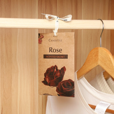 6 packs Oud Lavender Sandalwood Rose Jasmine Scented Sachet Aroma Bag Set for Closet Drawer Car Wardrobe,long last