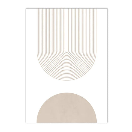 Minimalist Boho Canvas Art Set