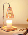 Simple and Creative Aromatherapy Wax Melting Lamp with Timed Dimming for Vintage Home Decoration Bedroom Atmosphere Lighting